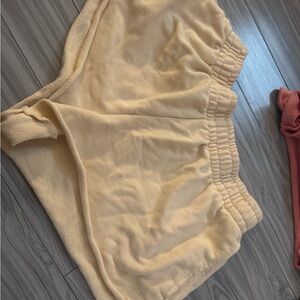 Woman garage yellow Shorts